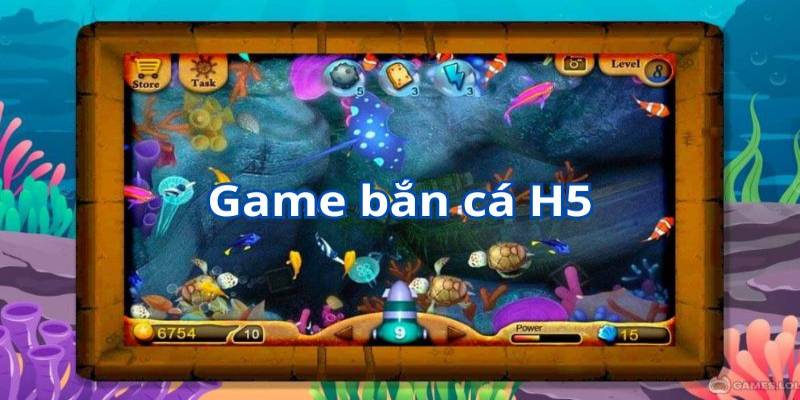 Ưu điểm khiến cược thủ say mê tựa game bắn cá H5